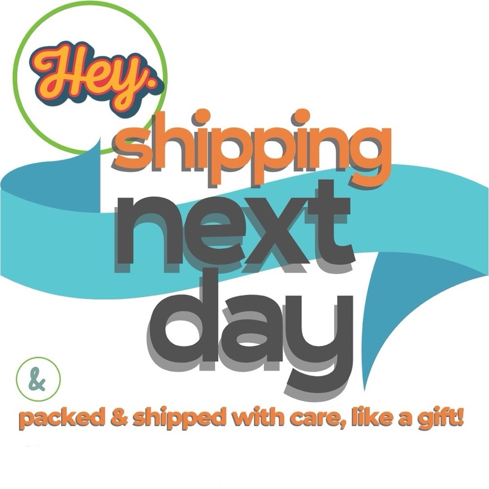 Always Same or Next Day Shipping